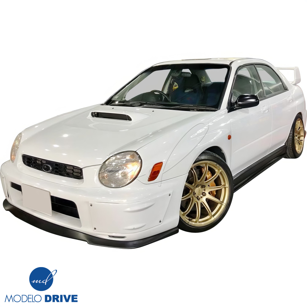 Modify your Subaru Impreza 2002 with our Exterior/Front Bumpers or Lips - 