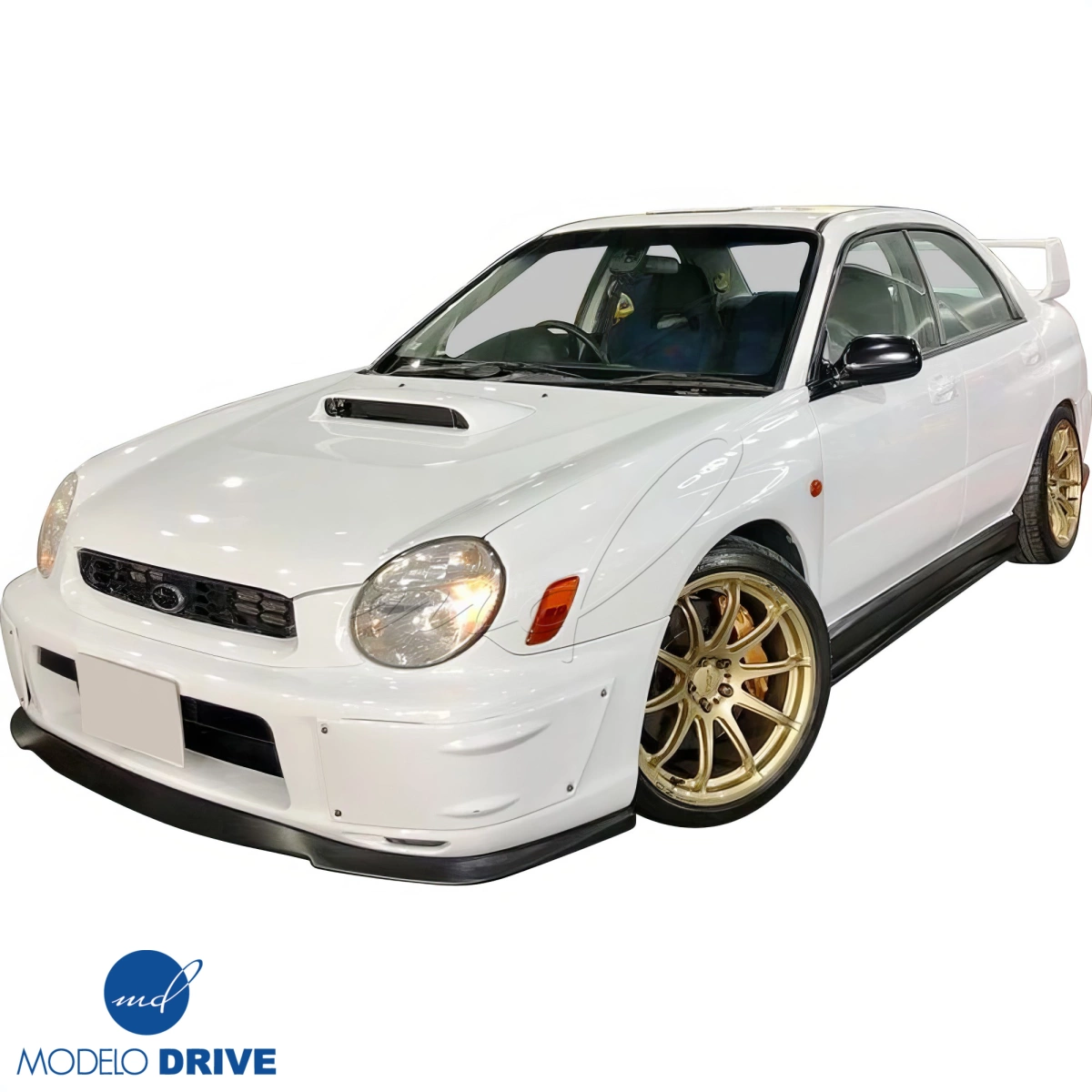 Modify your Subaru Impreza 2002 with our Exterior/Front Bumpers - 5