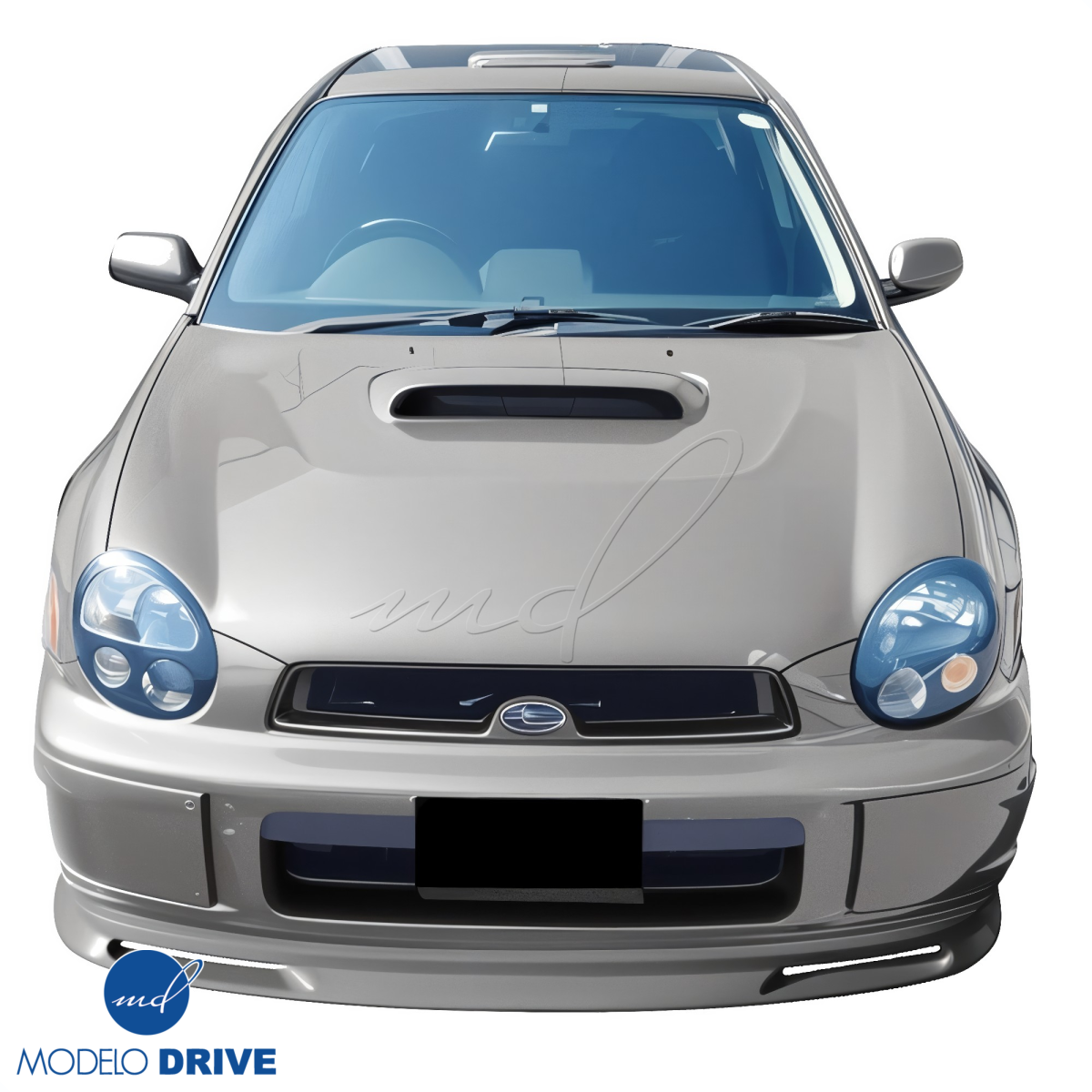 Modify your Subaru Impreza 2002 with our Exterior/Front Bumpers or Lips - 