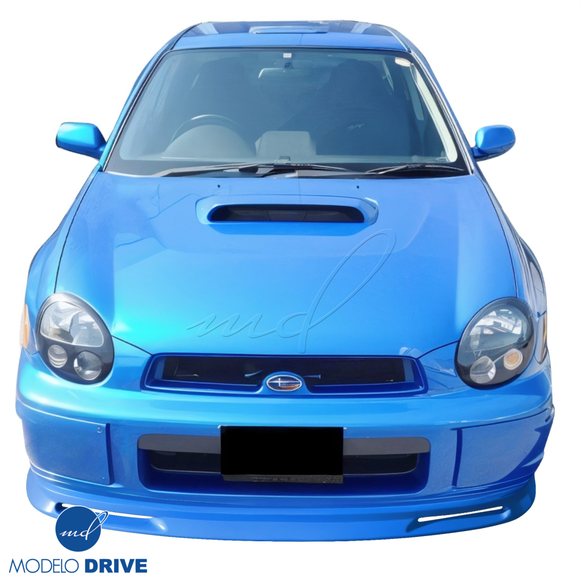 Modify your Subaru Impreza 2002 with our Exterior/Front Bumpers or Lips - 