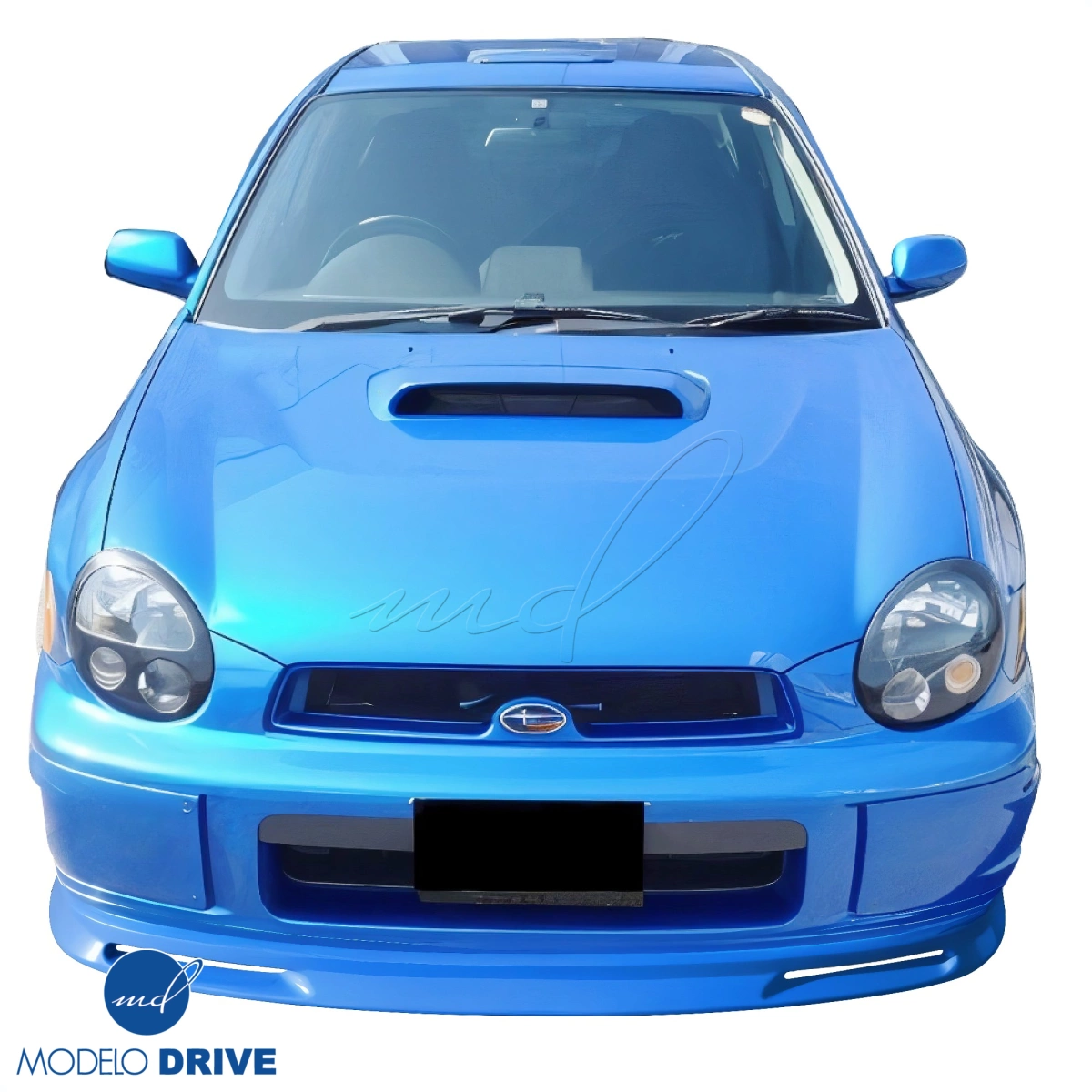 Modify your Subaru Impreza 2002 with our Exterior/Front Bumpers - 23