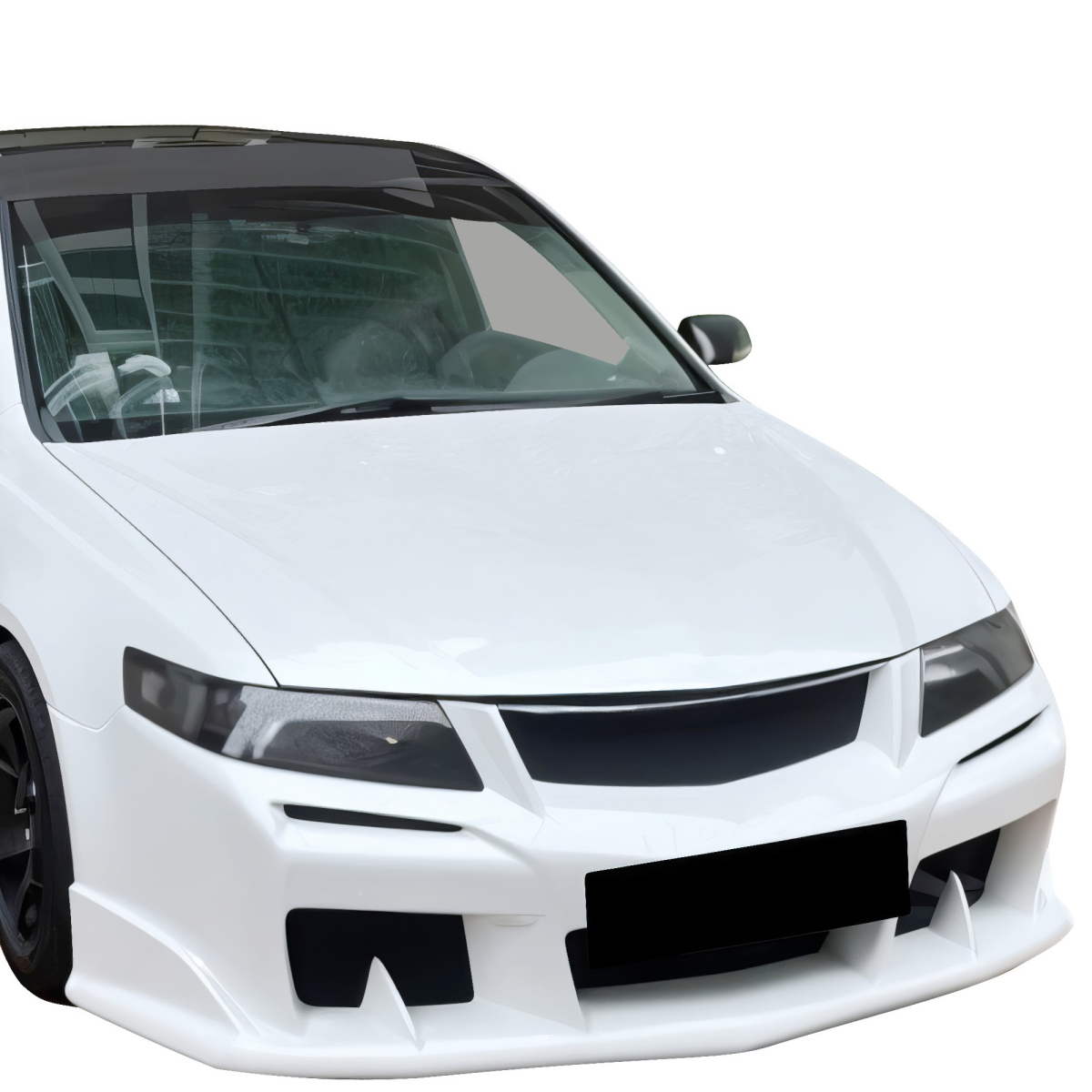 Modify your Acura TSX 2004 with our Exterior/Front Bumpers -
