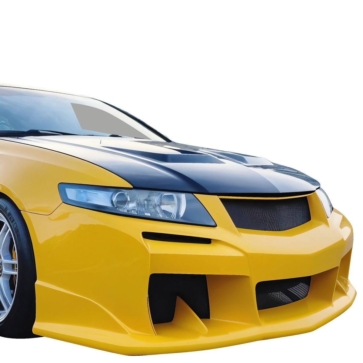 Modify your Acura TSX 2004 with our Exterior/Front Bumpers -