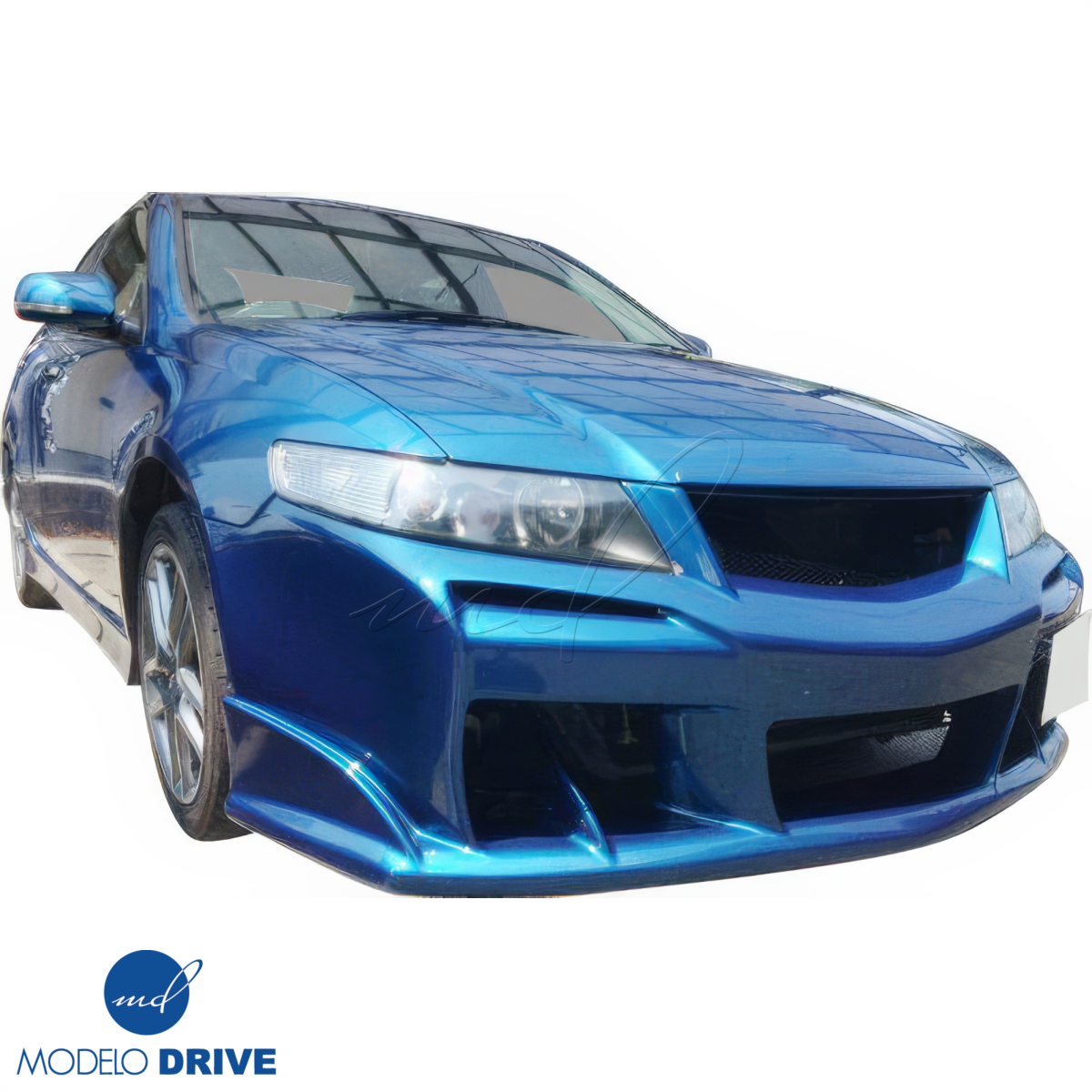 Modify your Acura TSX 2004 with our Exterior/Front Bumpers -