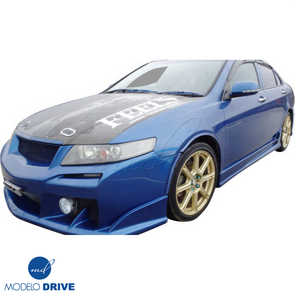 Modify your Acura TSX 2004 with our Exterior/Front Bumpers -