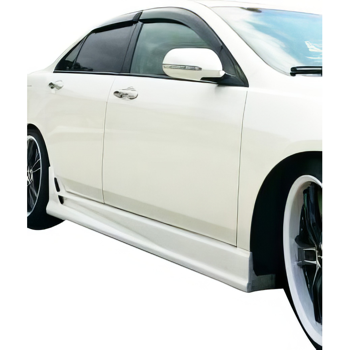 Modify your Acura TSX 2004 with our Exterior/Side Skirts -