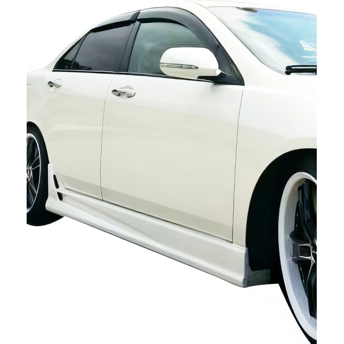 Modify your Acura TSX 2004 with our Exterior/Side Skirts - 1