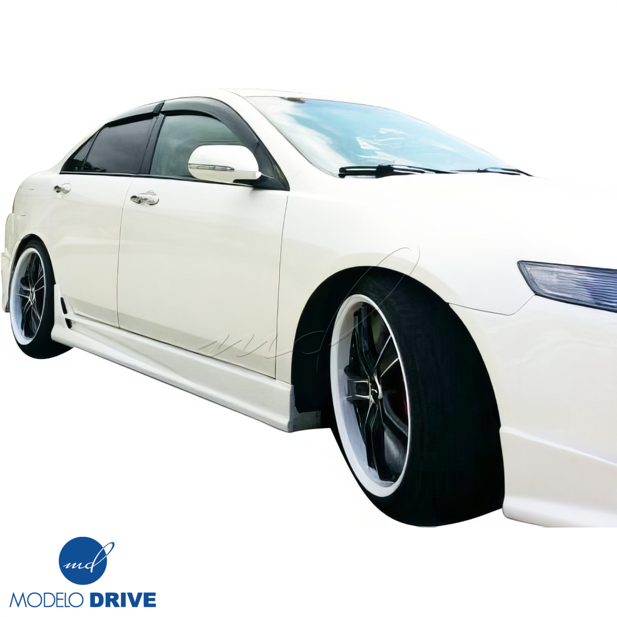 Modify your Acura TSX 2004 with our Exterior/Side Skirts -