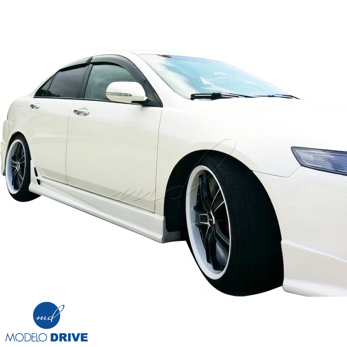 Modify your Acura TSX 2004 with our Exterior/Side Skirts - 2