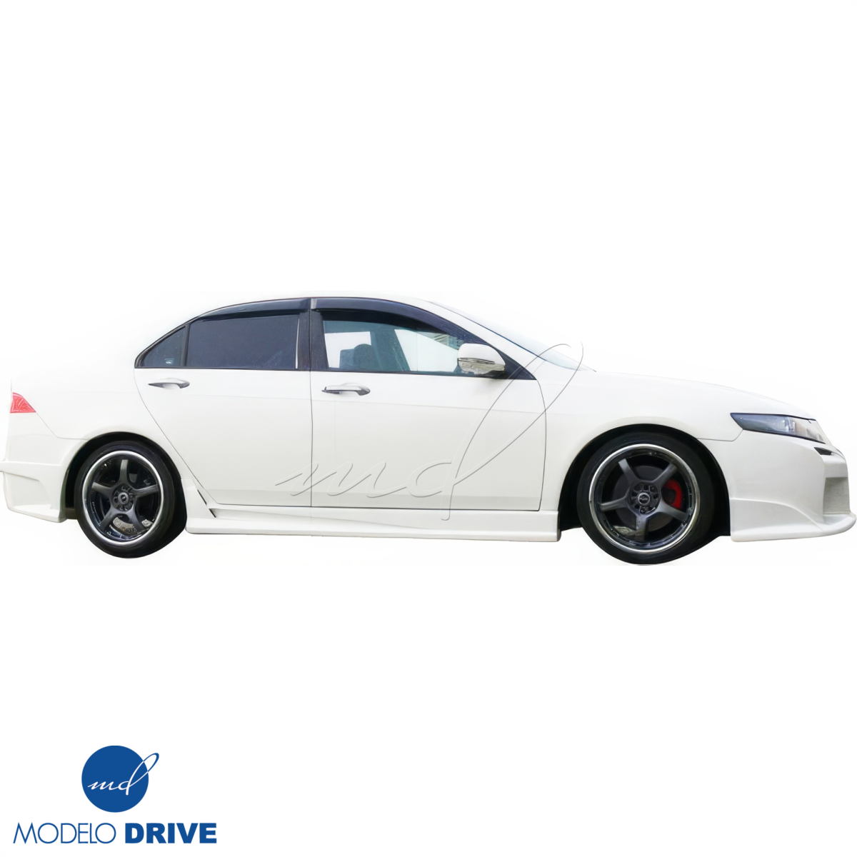 Modify your Acura TSX 2004 with our Exterior/Side Skirts -