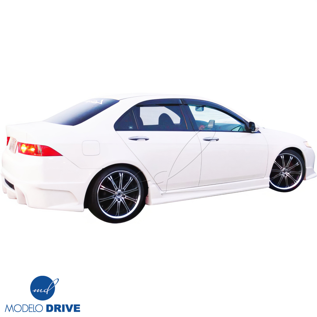 Modify your Acura TSX 2004 with our Exterior/Side Skirts -