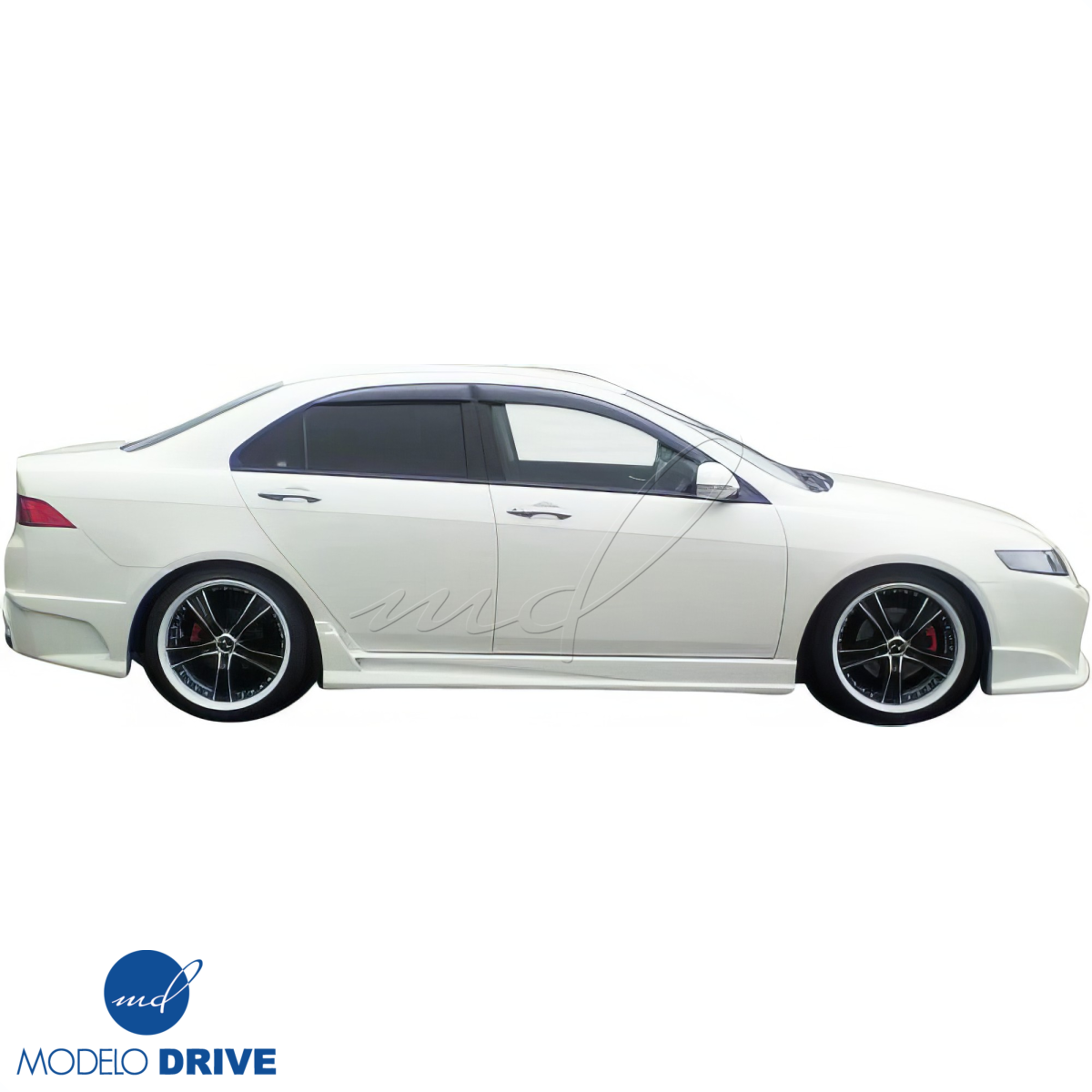 Modify your Acura TSX 2004 with our Exterior/Side Skirts -