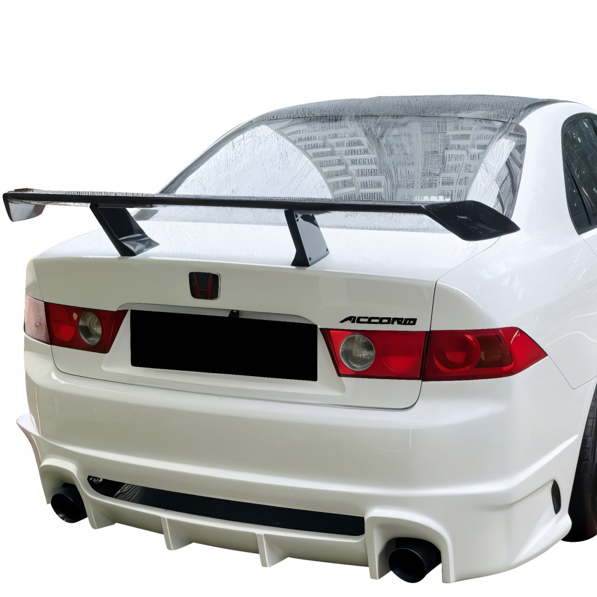 Modify your Acura TSX 2004 with our Exterior/Rear Bumpers or Lips - 