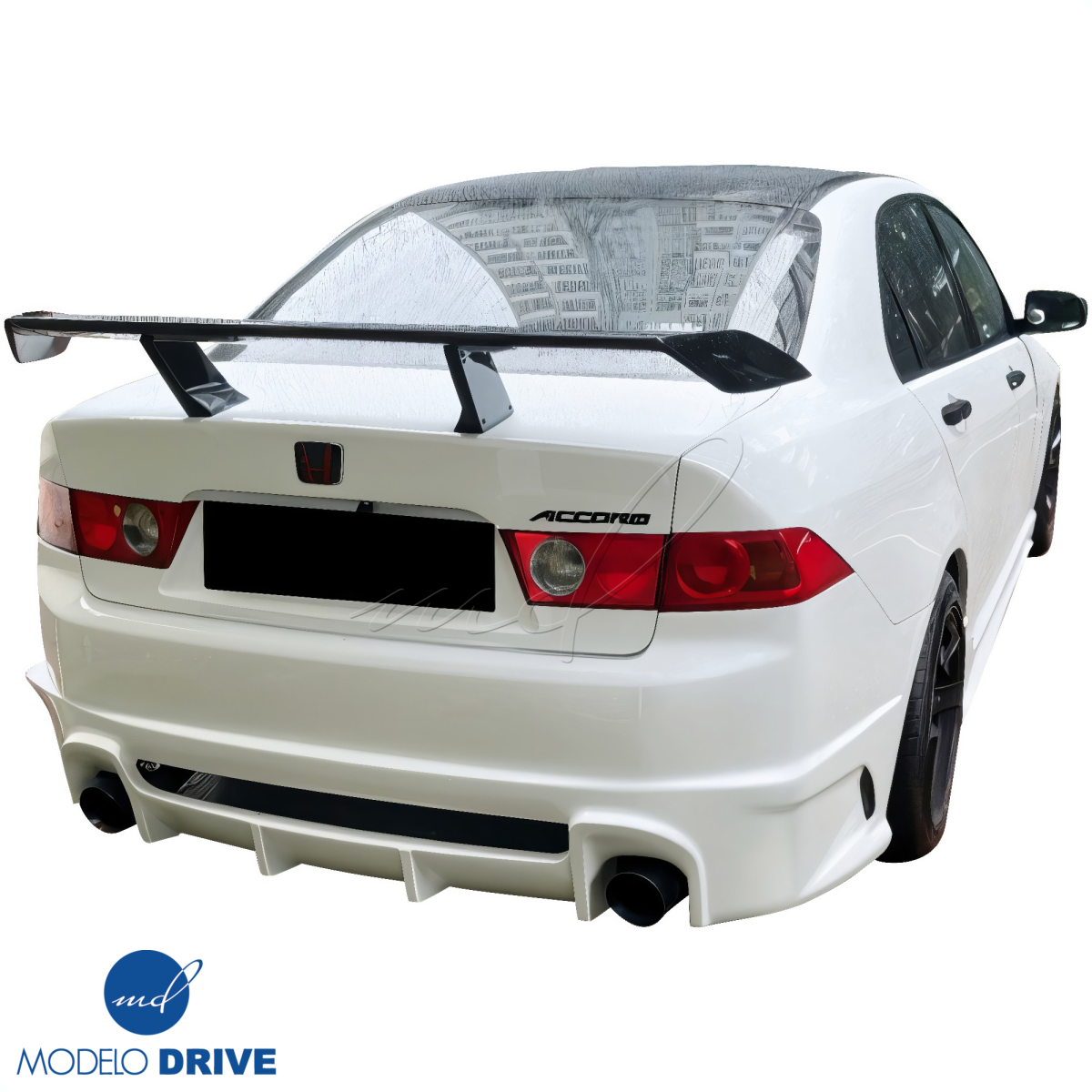 Modify your Acura TSX 2004 with our Exterior/Rear Bumpers or Lips - 