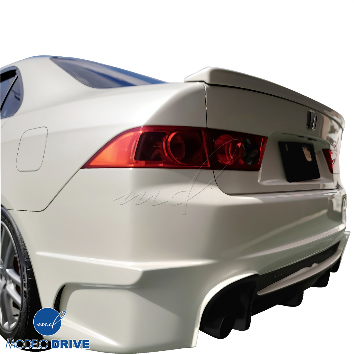 Modify your Acura TSX 2004 with our Exterior/Rear Bumpers or Lips - 