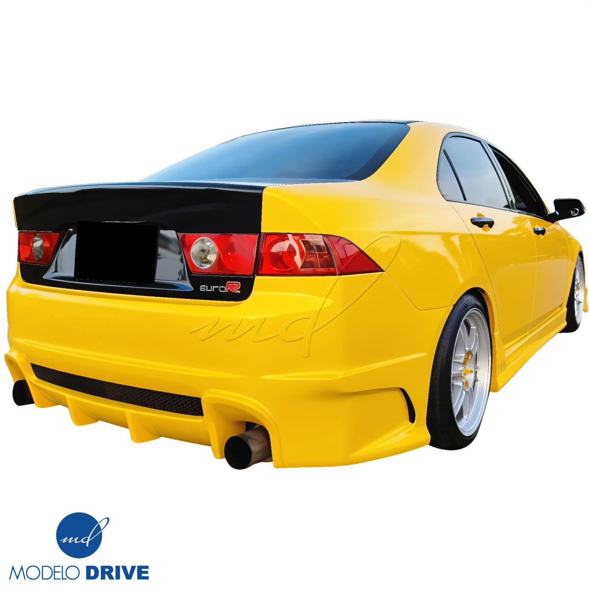Modify your Acura TSX 2004 with our Exterior/Rear Bumpers or Lips - 