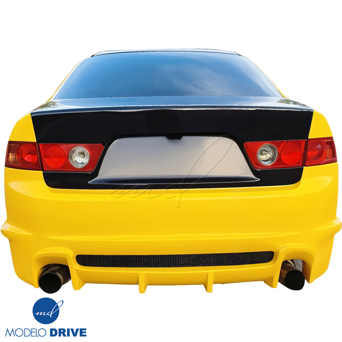 Modify your Acura TSX 2004 with our Exterior/Rear Bumpers or Lips - 