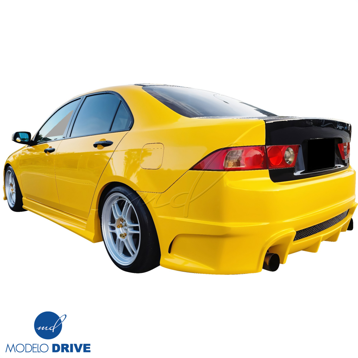 Modify your Acura TSX 2004 with our Exterior/Rear Bumpers or Lips - 