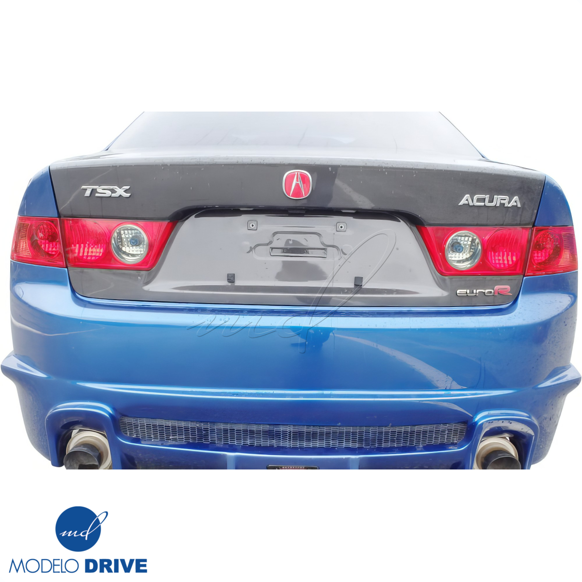 Modify your Acura TSX 2004 with our Exterior/Rear Bumpers or Lips - 
