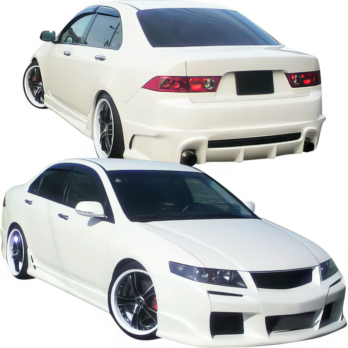 Modify your Acura TSX 2004 with our Exterior/Complete Body Kits - 