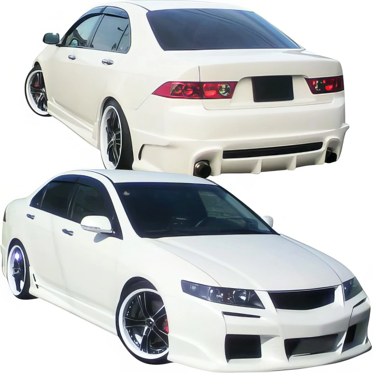 Modify your Acura TSX 2004 with our Exterior/Complete Body Kits - 1