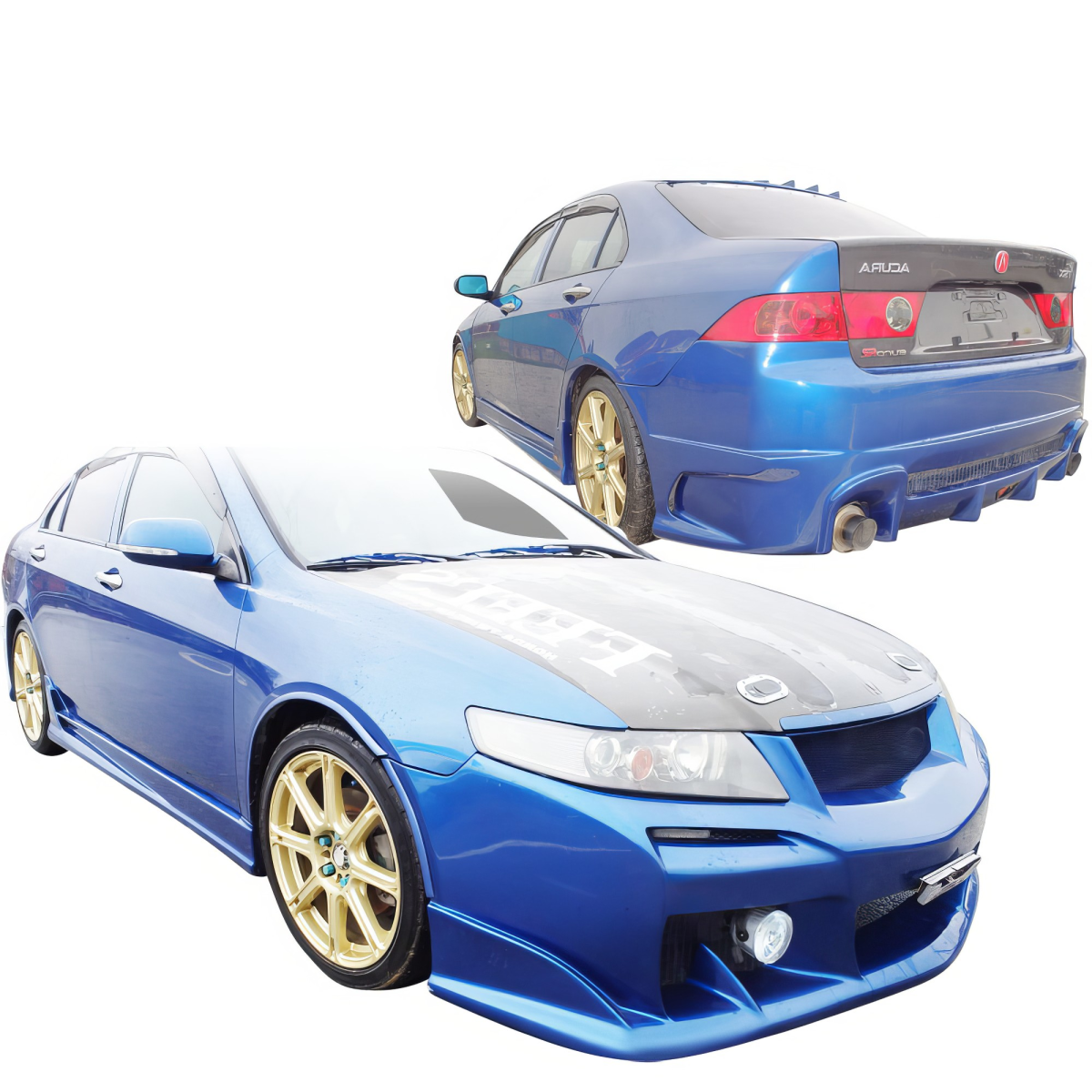 Modify your Acura TSX 2004 with our Exterior/Complete Body Kits - 