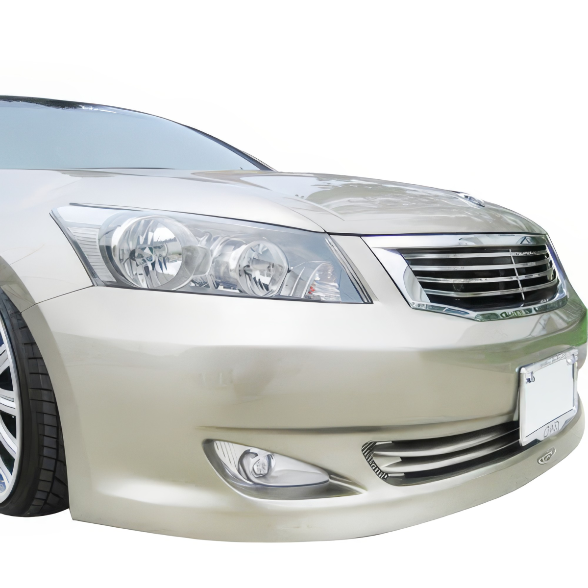 Modify your Honda Accord 2008 with our Exterior/Front Bumpers or Lips - 