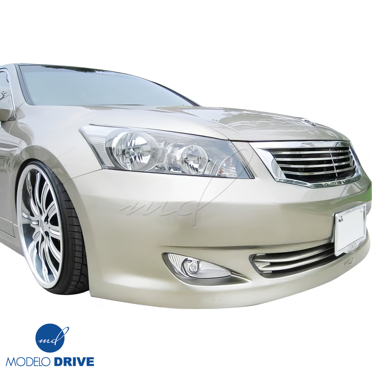 Modify your Honda Accord 2008 with our Exterior/Front Bumpers or Lips - 