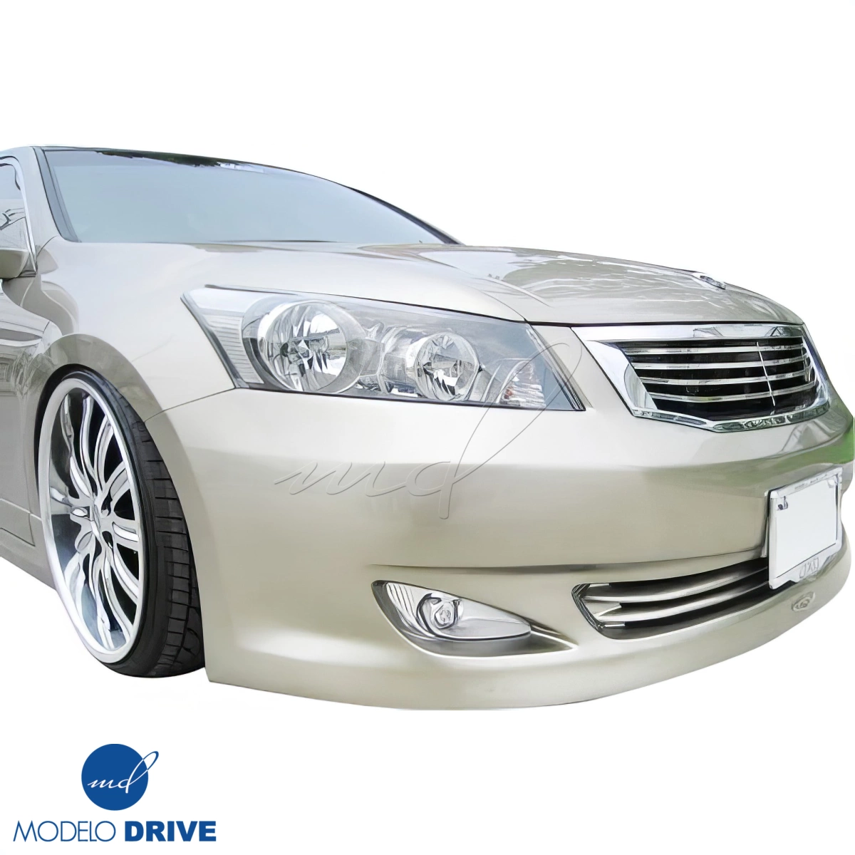 Modify your Honda Accord 2008 with our Exterior/Front Bumpers - 2