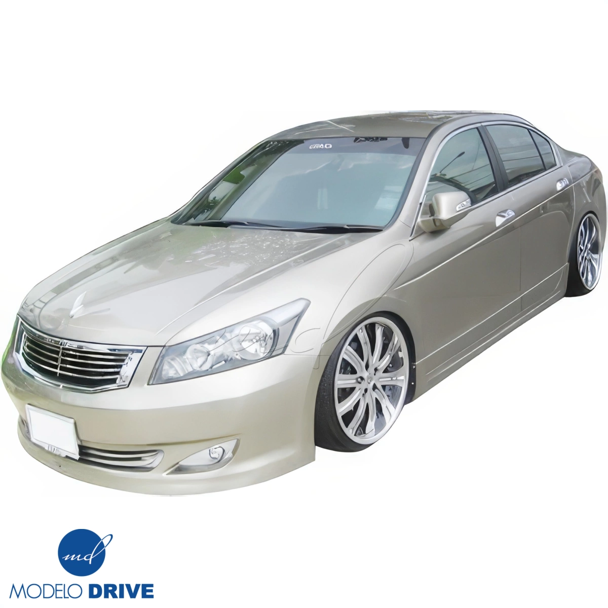 Modify your Honda Accord 2008 with our Exterior/Front Bumpers - 3