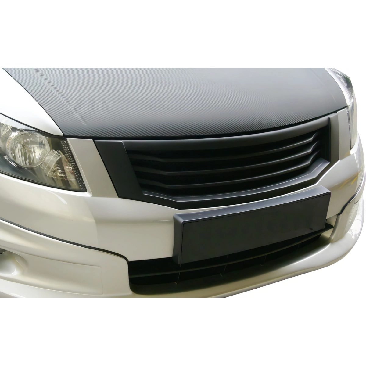 Modify your Honda Accord 2008 with our Exterior/Front Bumpers - 1
