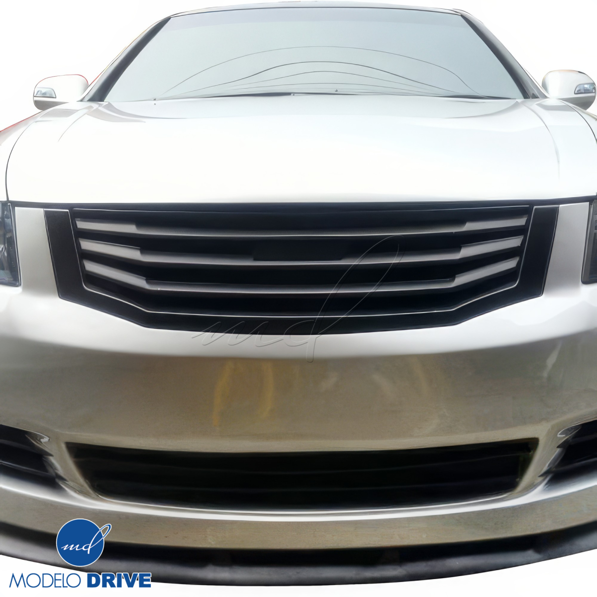 Modify your Honda Accord 2008 with our Exterior/Front Bumpers or Lips - 