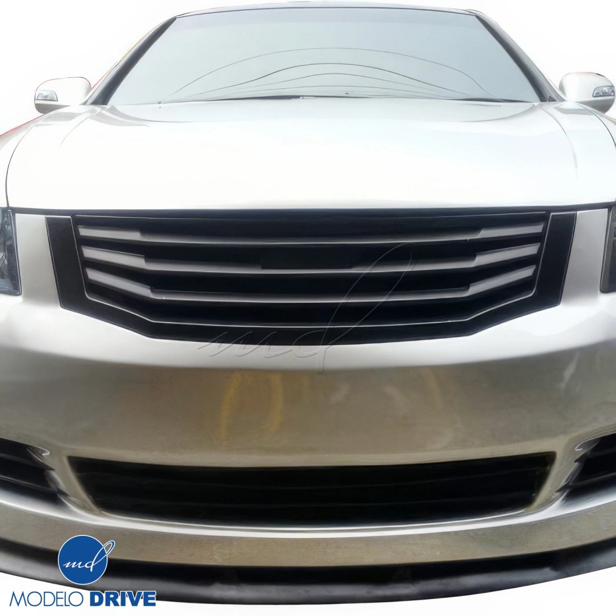 Modify your Honda Accord 2008 with our Exterior/Front Bumpers - 2