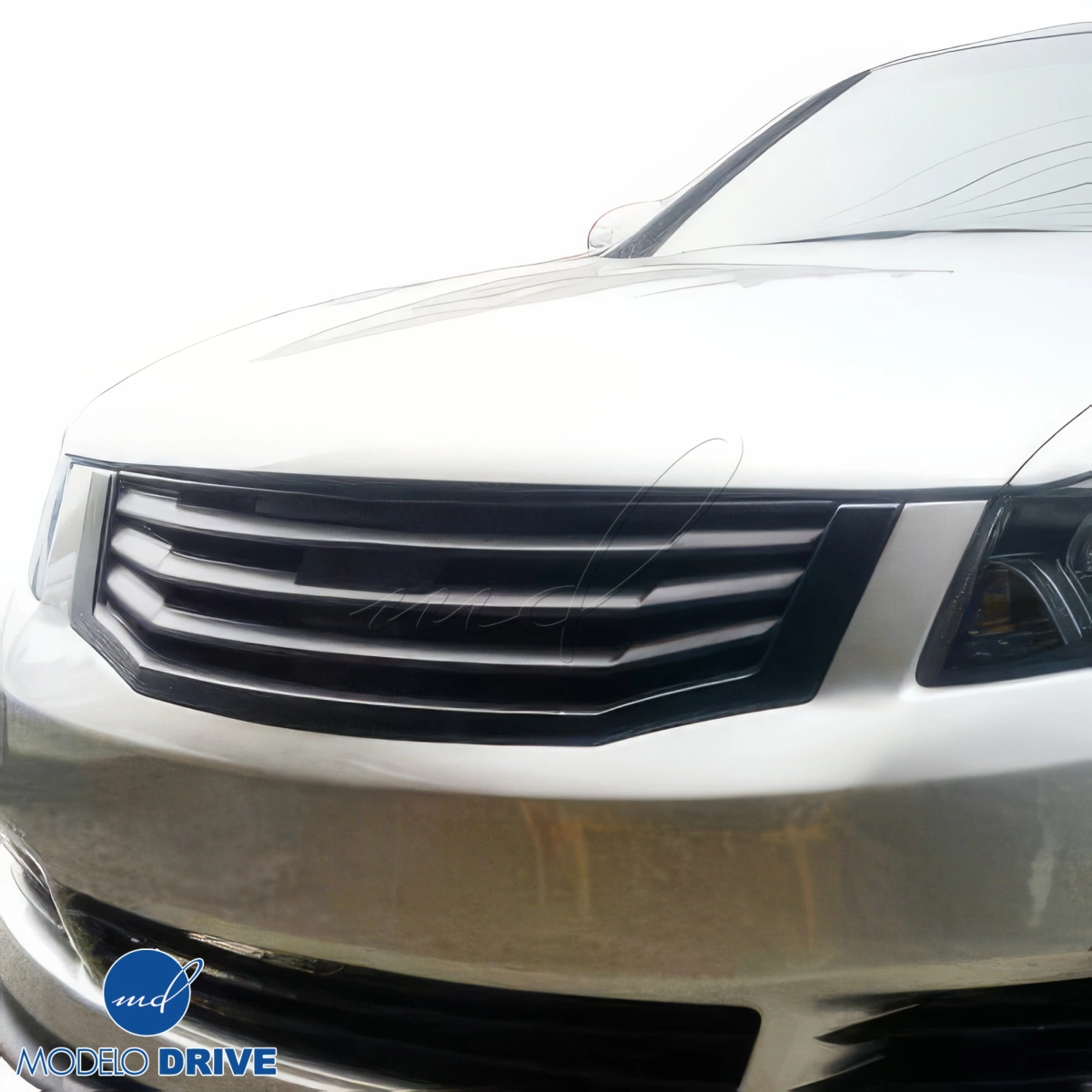 Modify your Honda Accord 2008 with our Exterior/Front Bumpers - 3