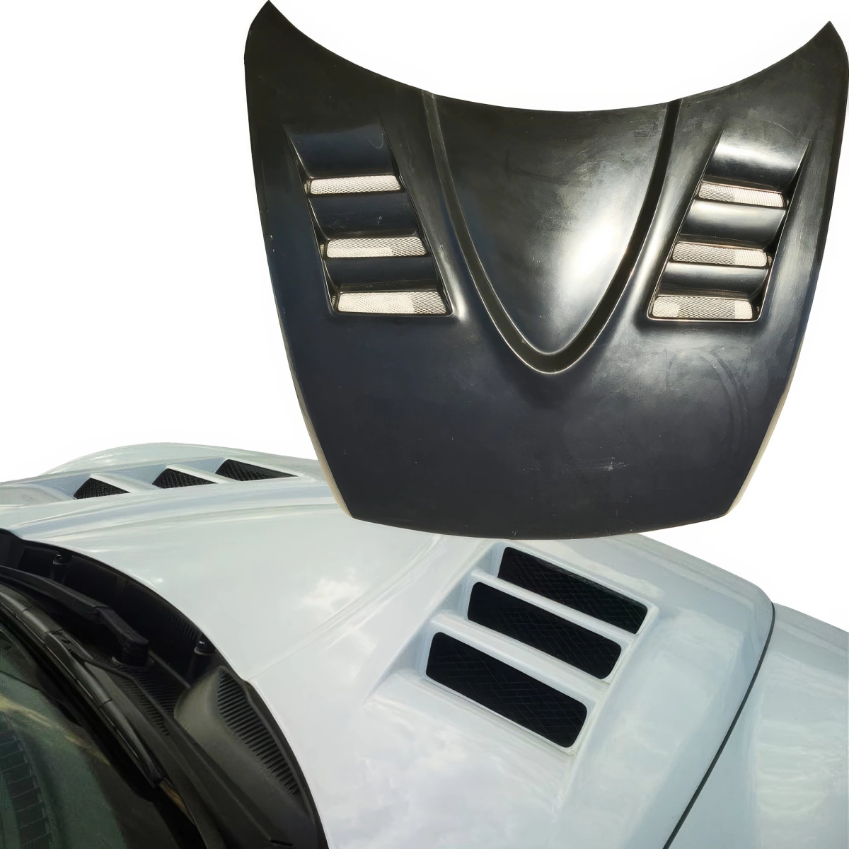 Modify your Mazda RX-8 2004 with our Exterior/Hoods - 1