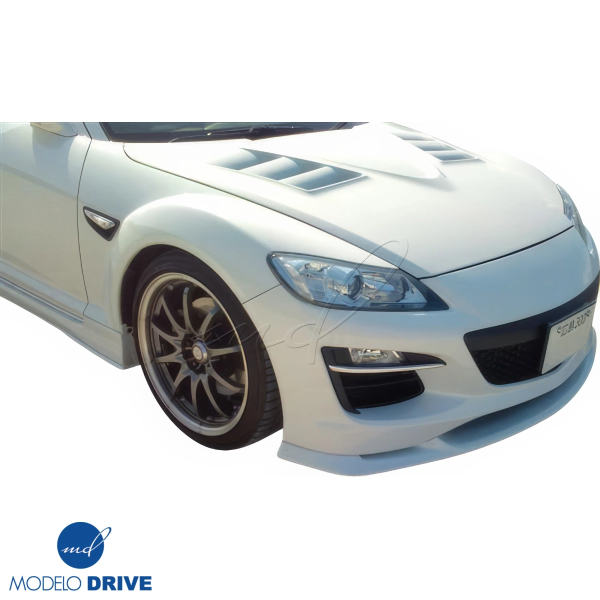 Modify your Mazda RX-8 2004 with our Exterior/Hoods - 2