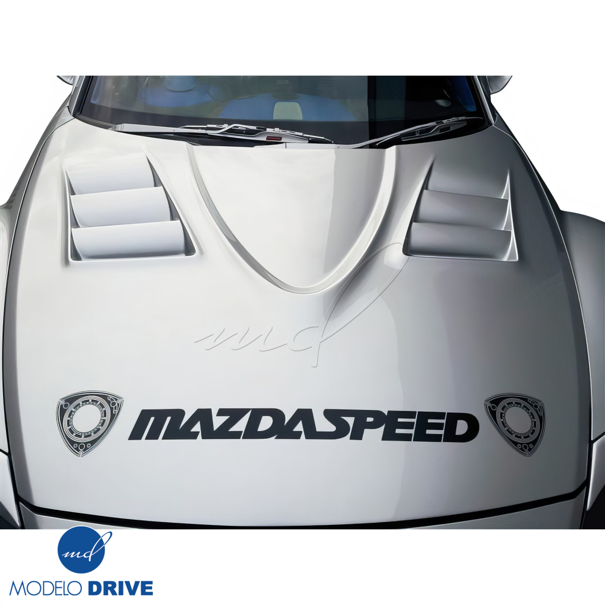 Modify your Mazda RX-8 2004 with our Exterior/Hoods - 