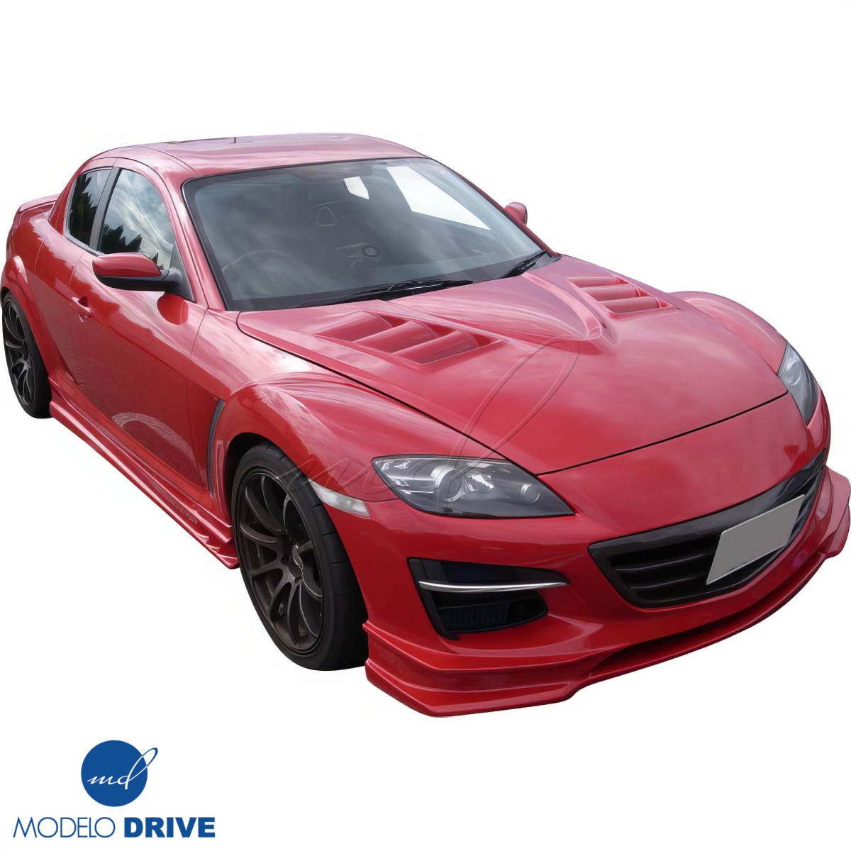 Modify your Mazda RX-8 2004 with our Exterior/Hoods - 