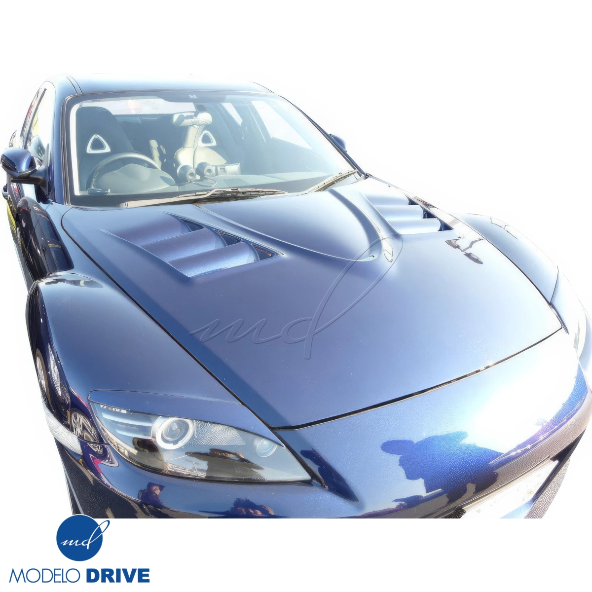 Modify your Mazda RX-8 2004 with our Exterior/Hoods - 6