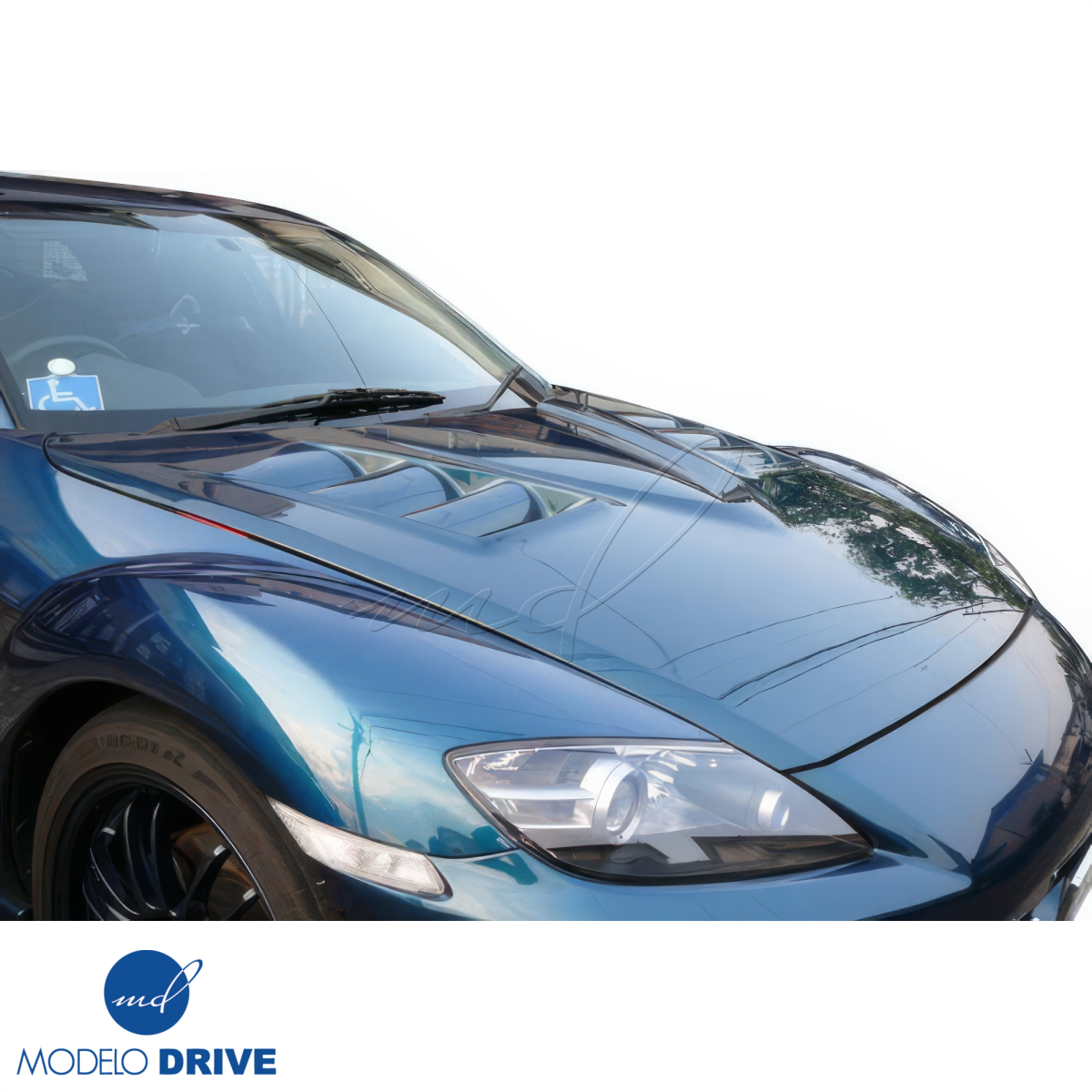 Modify your Mazda RX-8 2004 with our Exterior/Hoods - 