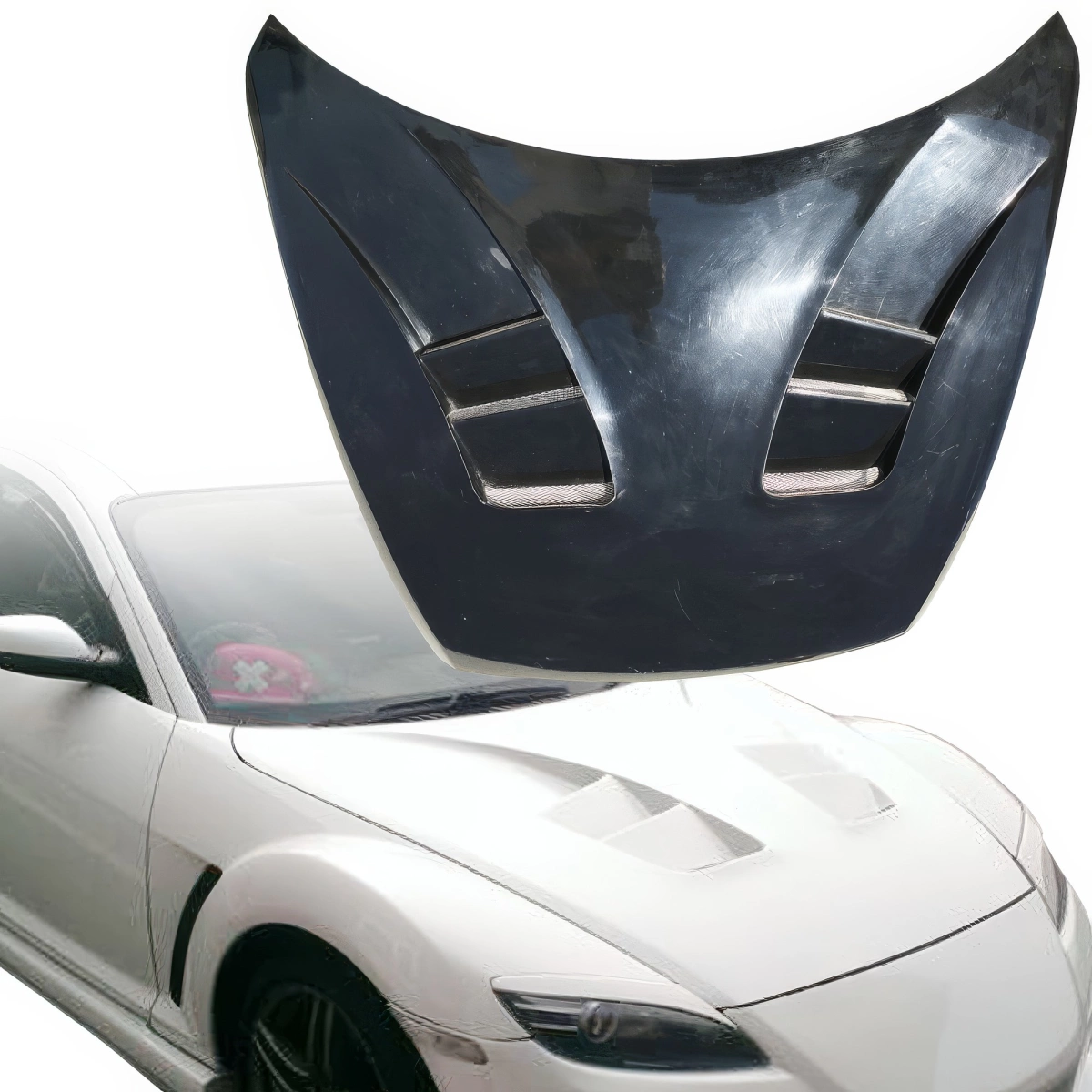Modify your Mazda RX-8 2004 with our Exterior/Hoods - 1