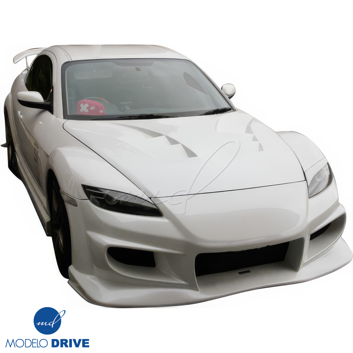 Modify your Mazda RX-8 2004 with our Exterior/Hoods - 