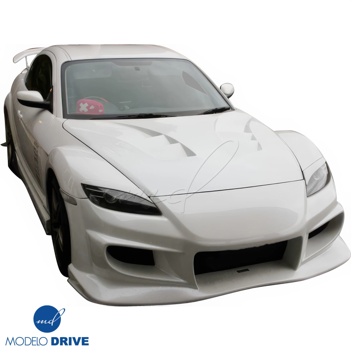 Modify your Mazda RX-8 2004 with our Exterior/Hoods - 2