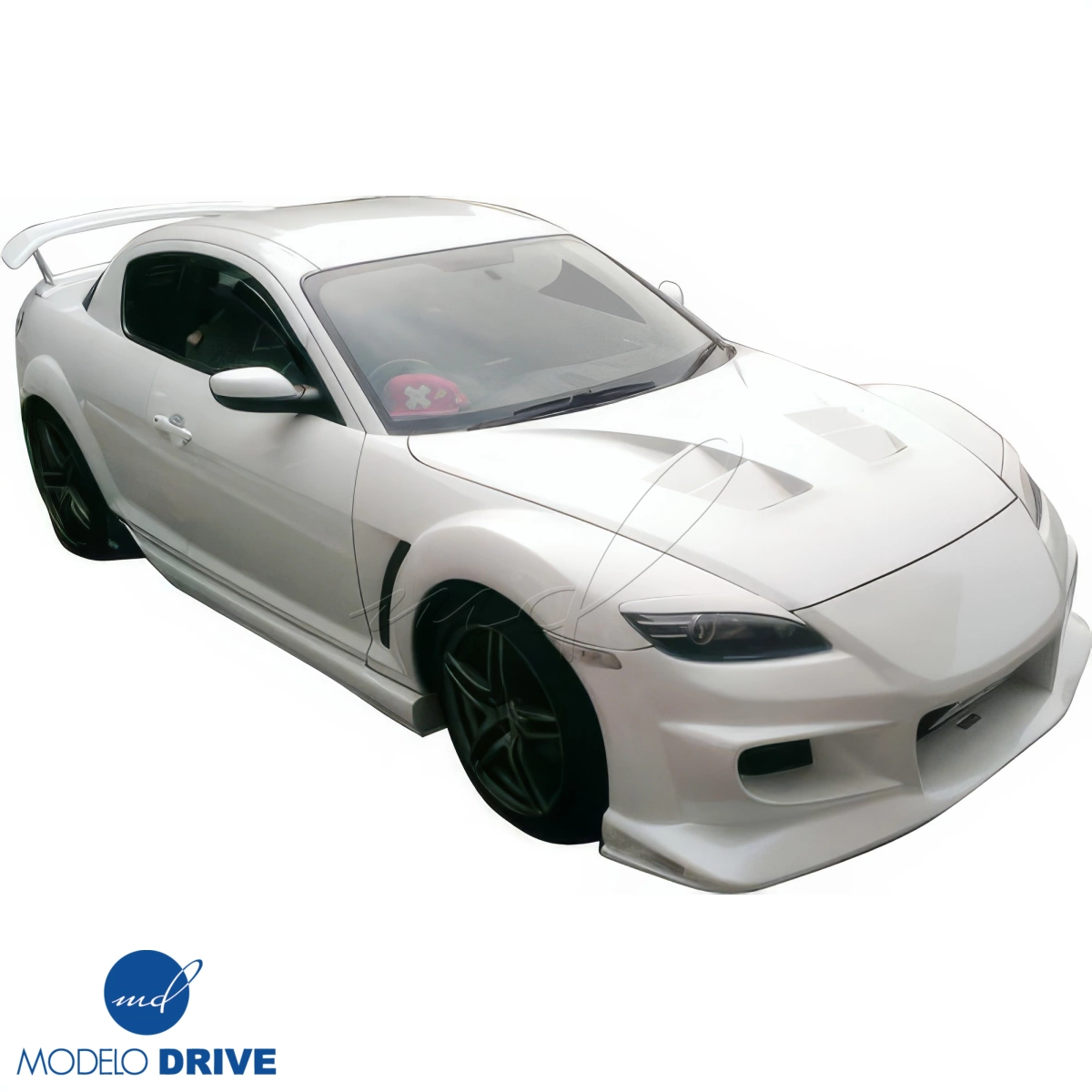 Modify your Mazda RX-8 2004 with our Exterior/Hoods - 3