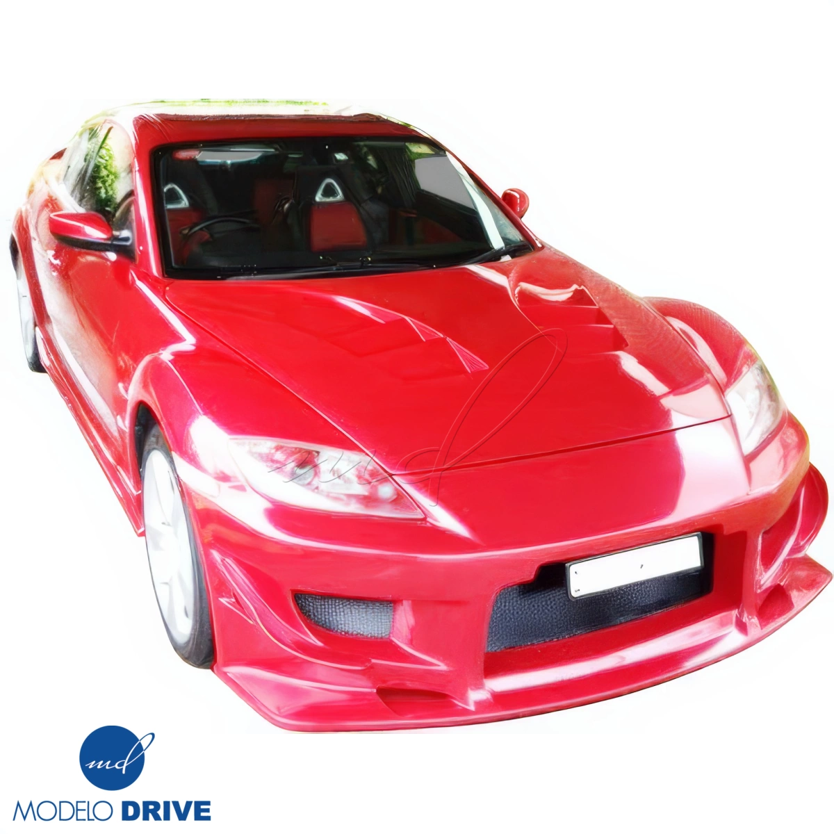 Modify your Mazda RX-8 2004 with our Exterior/Hoods - 5