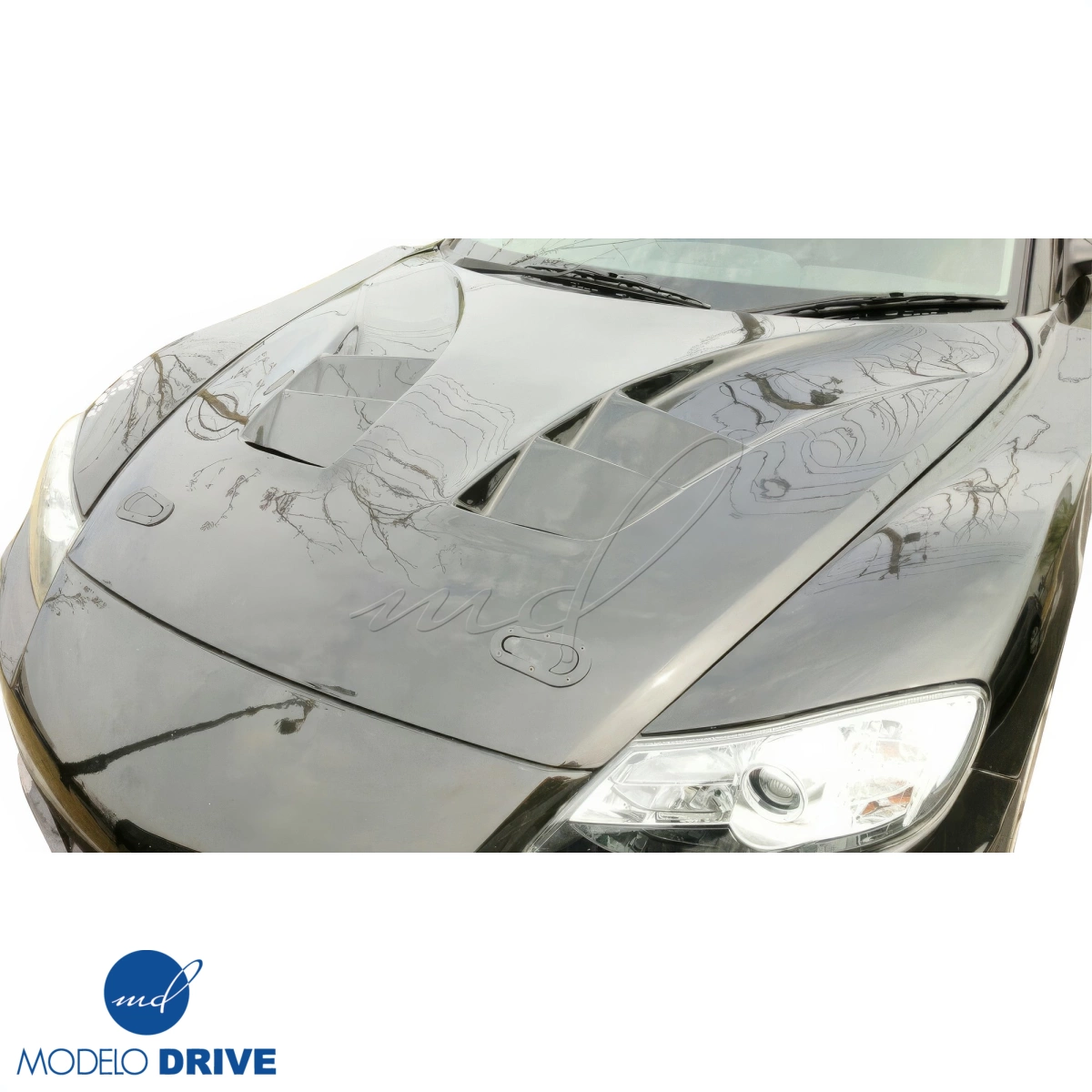 Modify your Mazda RX-8 2004 with our Exterior/Hoods - 6