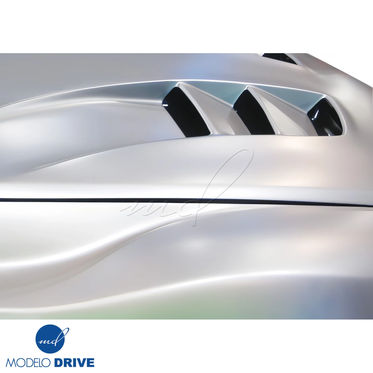 Modify your Mazda RX-8 2004 with our Exterior/Hoods - 7