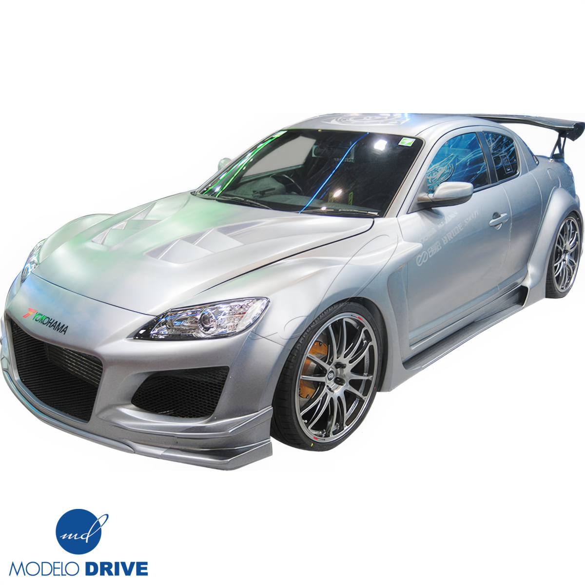 Modify your Mazda RX-8 2004 with our Exterior/Hoods - 