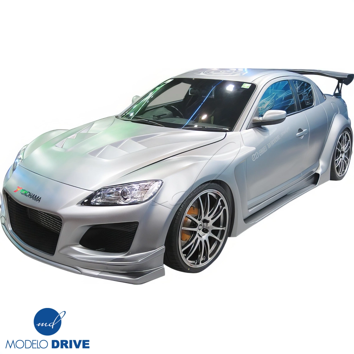 Modify your Mazda RX-8 2004 with our Exterior/Hoods - 8