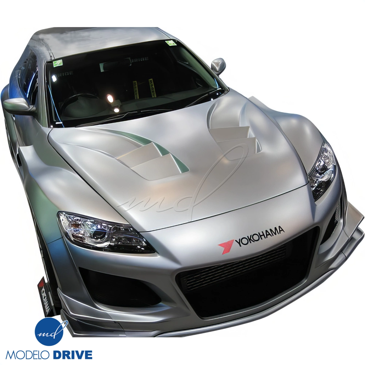 Modify your Mazda RX-8 2004 with our Exterior/Hoods - 10